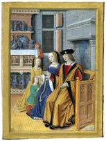 This is what a medieval room could have looked like. This is what a medieval room could have looked like.