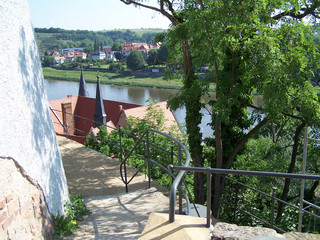 Rundweg um den Burgberg