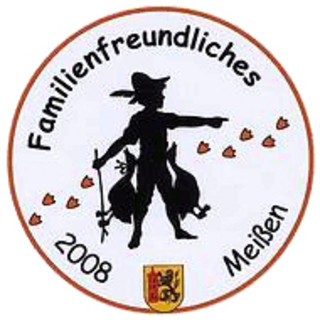 Die Albrechtsburg Meissen ist ausgezeichnet mit dem Gütesiegel »Familienfreundliches Meissen«.